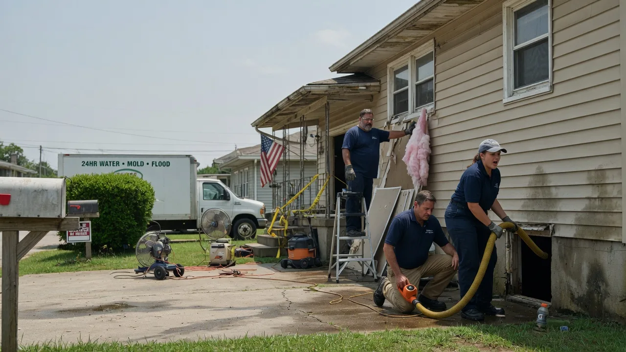 Water Damage Repair in Waverly, WV near me